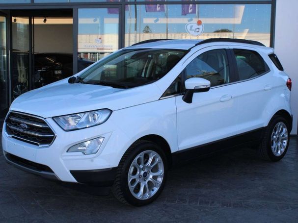 Ford EcoSport 1.0 EcoBoost TITANIUM 92 kW image number 1