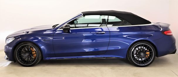 Mercedes-Benz C 63 AMG S Cabrio 375 kW image number 10