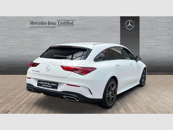 Mercedes-Benz CLA 200 Shooting Brake CLA 200 d AMG Line 110 kW image number 4