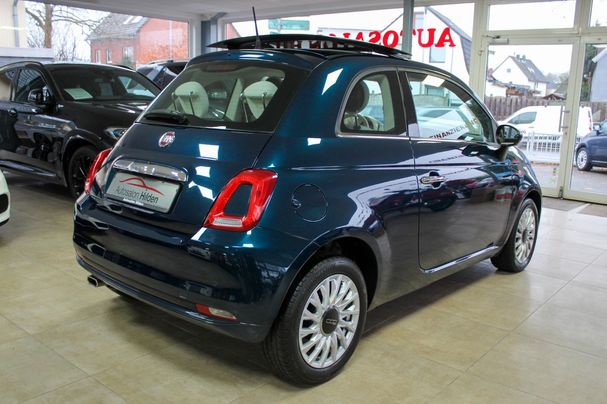 Fiat 500 1.2 Lounge 51 kW image number 8