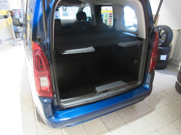 Opel Combo Life 75 kW image number 5