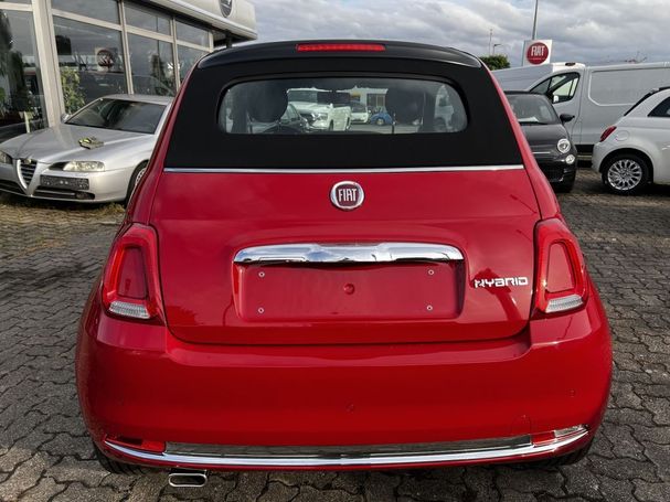 Fiat 500C 1.0 Hybrid 51 kW image number 6