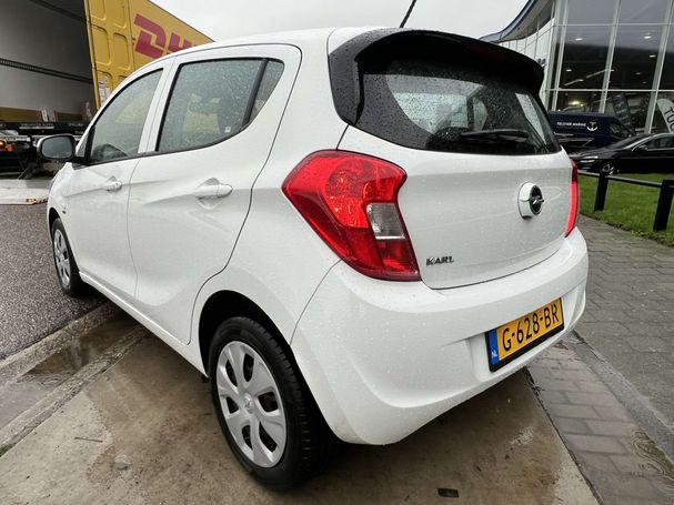 Opel Karl 1.0 Edition 54 kW image number 9