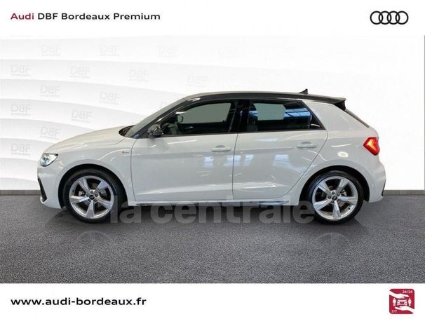 Audi A1 30 TFSI S tronic S-line 81 kW image number 3