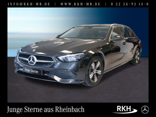 Mercedes-Benz C 180 125 kW image number 1