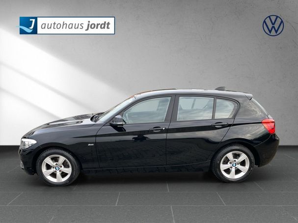 BMW 118i Sport Line 100 kW image number 5