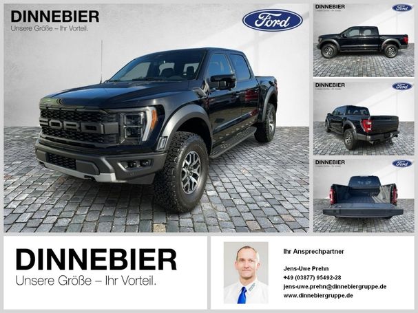 Ford F-150 Raptor 3.5 EcoBoost V6 336 kW image number 1