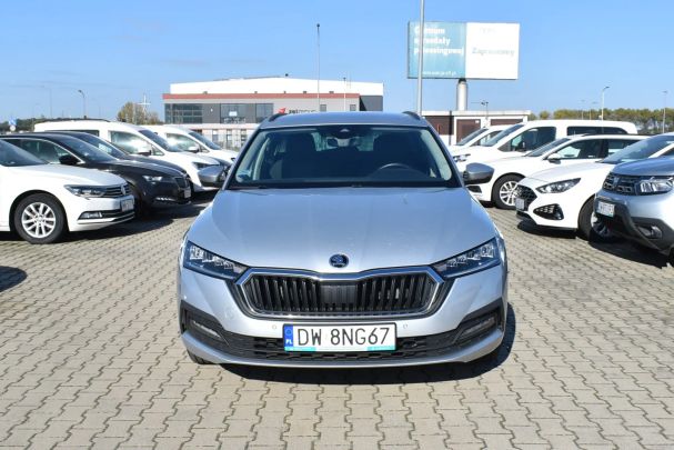 Skoda Octavia 2.0 TDI DSG Ambition 110 kW image number 4