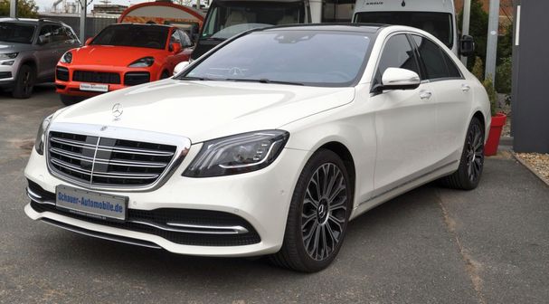 Mercedes-Benz S 400d L 4Matic 250 kW image number 1