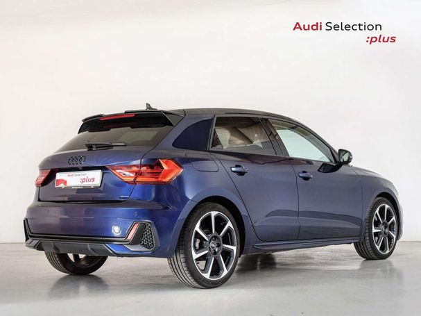 Audi A1 30 TFSI S tronic Sportback 81 kW image number 4