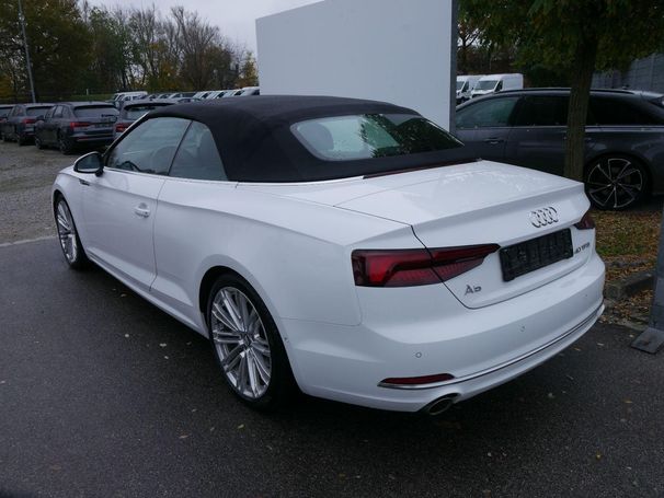 Audi A5 40 TFSI S tronic Sport Cabrio 140 kW image number 8