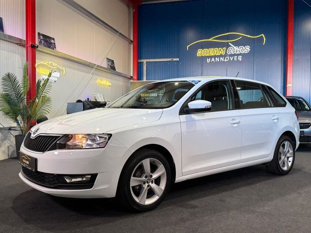 Skoda Rapid Spaceback 70 kW image number 1