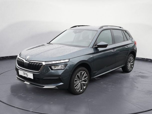 Skoda Kamiq 1.0 TSI Clever DSG 81 kW image number 1