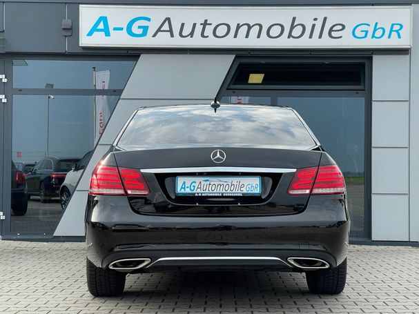 Mercedes-Benz E 220 BlueEFFICIENCY 125 kW image number 4