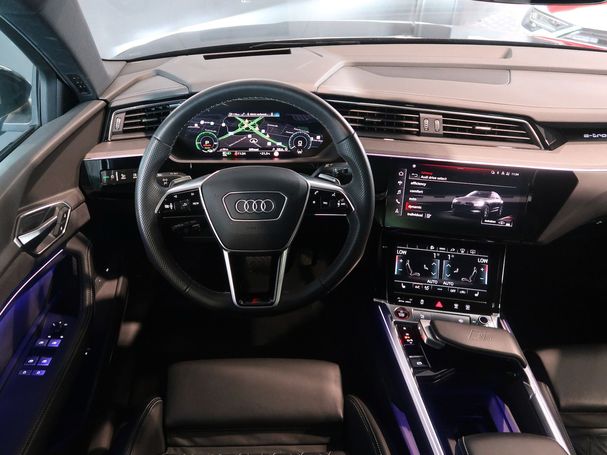 Audi e-tron 55 S-line 300 kW image number 14