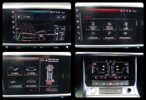 Audi A6 55 TFSI quattro Avant 250 kW image number 8