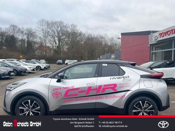 Toyota C-HR 1.8 Hybrid 103 kW image number 5