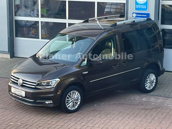 Volkswagen Caddy 4Motion 110 kW image number 19