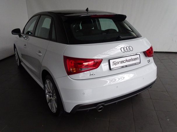 Audi A1 1.0 TFSI S-line Sportback 70 kW image number 5