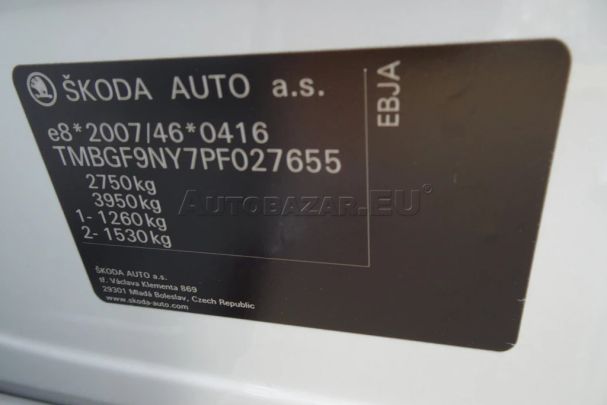 Skoda Enyaq iV RS 220 kW image number 40