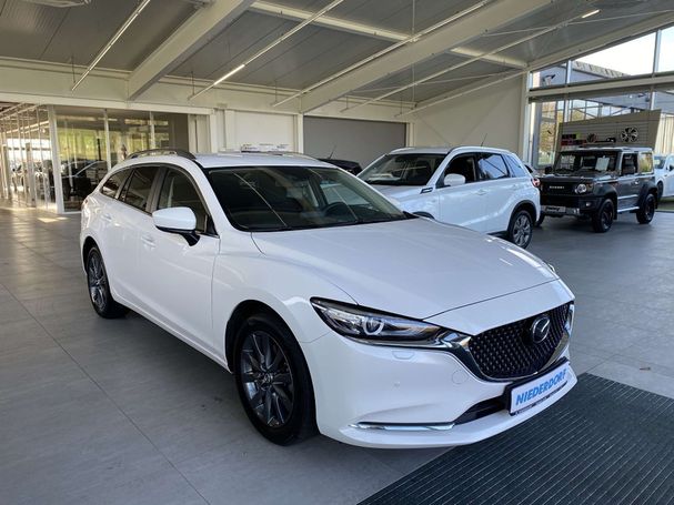 Mazda 6 Kombi Exclusive-Line 121 kW image number 1