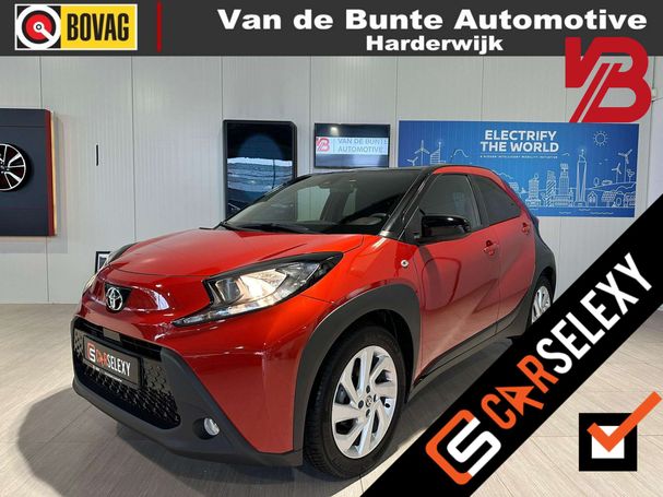 Toyota Aygo X 1.0 VVT-i CVT 53 kW image number 1