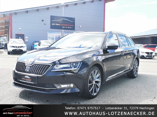 Skoda Superb Combi 4x4 L&K 140 kW image number 1