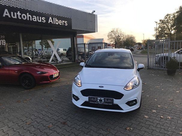 Ford Fiesta 1.0 EcoBoost ST-Line 92 kW image number 5