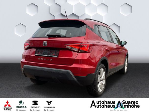 Seat Arona 1.0 TSI 70 kW image number 3