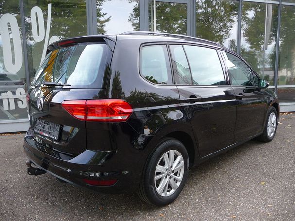 Volkswagen Touran 2.0 TDI DSG Comfortline 110 kW image number 4