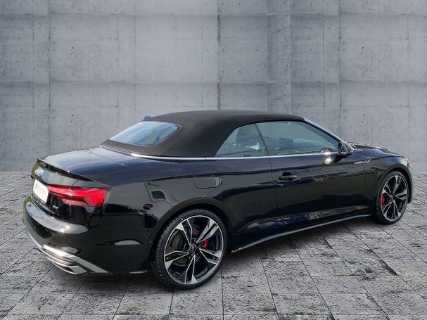 Audi A5 40 TFSI quattro S tronic S-line Cabrio 150 kW image number 3