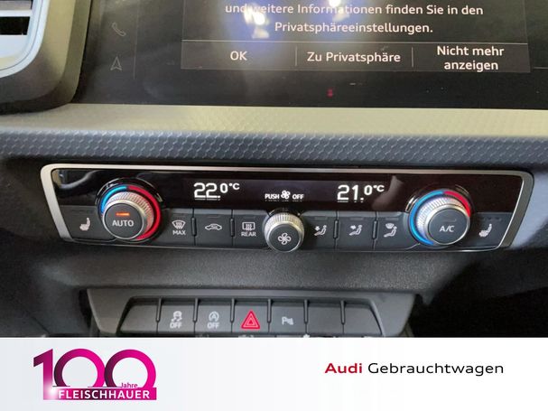 Audi A1 25 TFSI Sportback Advanced 70 kW image number 14