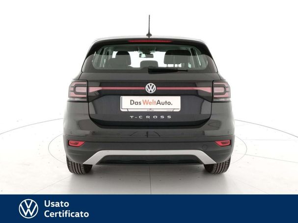 Volkswagen T-Cross 1.0 TSI 70 kW image number 4