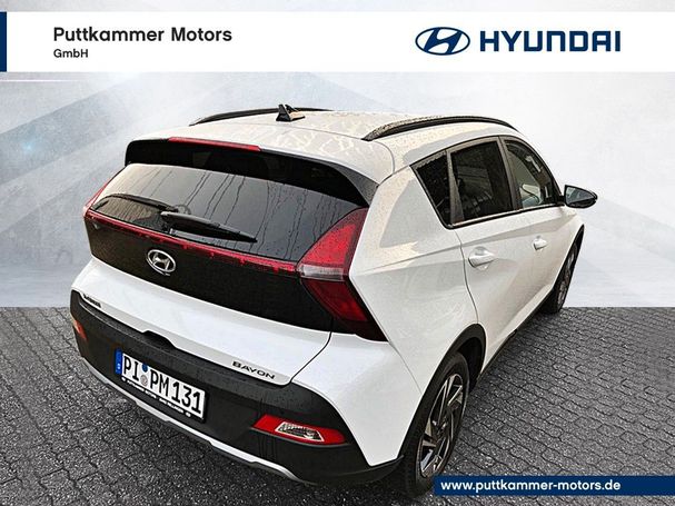 Hyundai Bayon 1.0 T-GDI Connect Go 74 kW image number 3