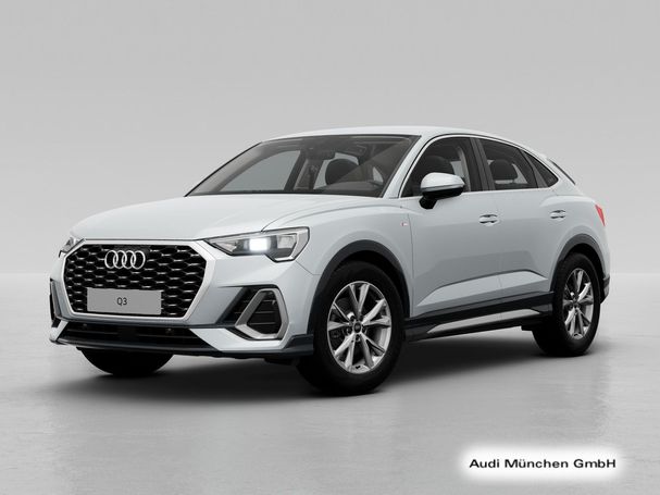 Audi Q3 35 TFSI S tronic S-line Sportback 110 kW image number 1