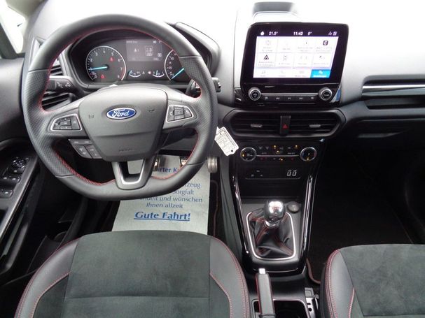 Ford EcoSport 1.0 EcoBoost ST-Line 92 kW image number 11