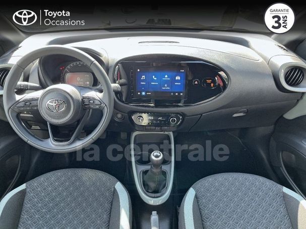 Toyota Aygo X 1.0 VVT-i 53 kW image number 7