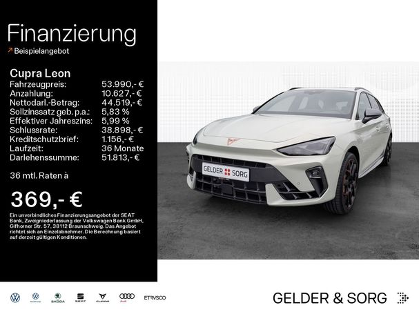 Cupra Leon Sportstourer VZ 2.0 TSI DSG 245 kW image number 5