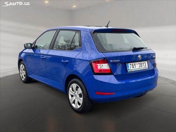 Skoda Fabia 1.0 TSI Active 70 kW image number 5