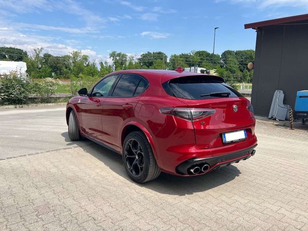 Alfa Romeo Stelvio V6 2.9 Quadrifoglio 375 kW image number 4