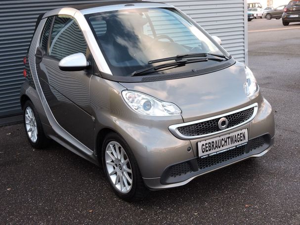 Smart ForTwo cabrio Softtouch 52 kW image number 2