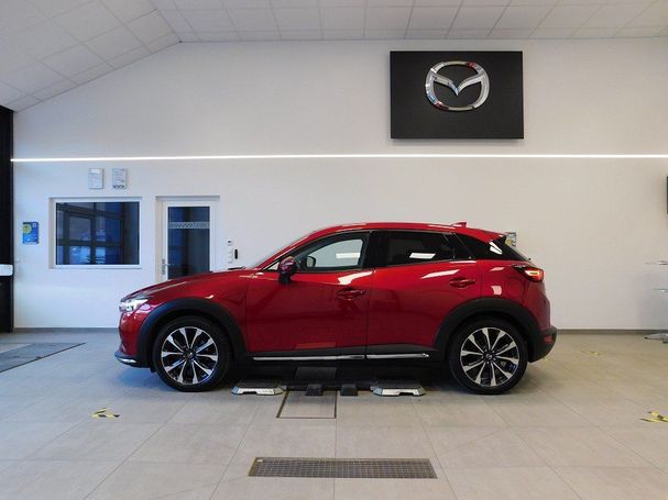 Mazda CX-3 121 Sports-Line 89 kW image number 4