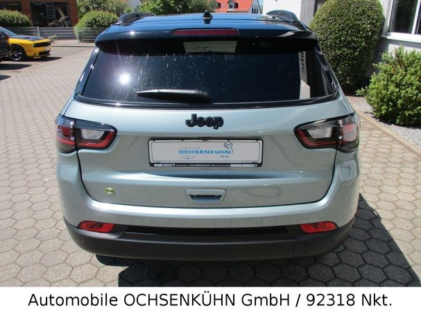 Jeep Compass 1.5 e-Hybrid 96 kW image number 7