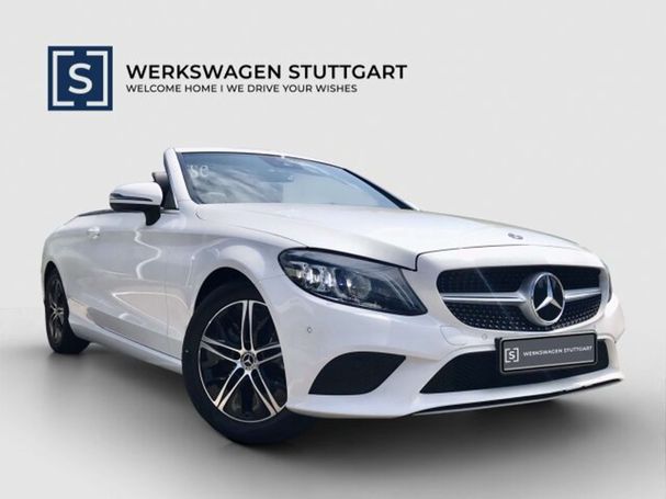 Mercedes-Benz C 200 Cabrio 135 kW image number 2