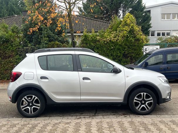 Dacia Sandero Stepway 66 kW image number 8