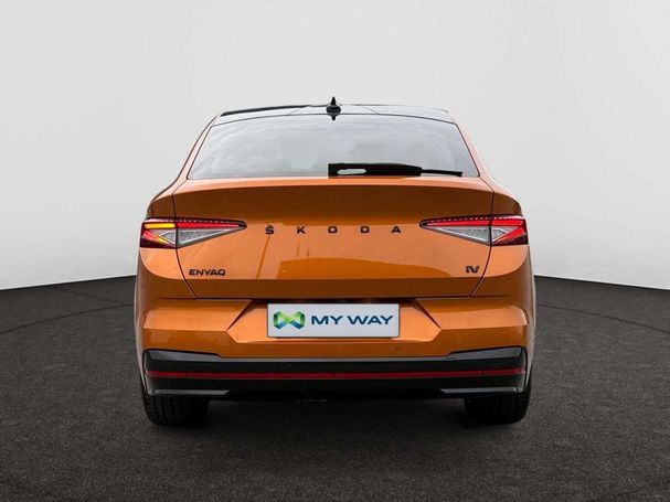 Skoda Enyaq 82 kWh 220 kW image number 6