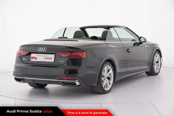 Audi A5 40 TDI quattro S tronic Cabrio Advanced Business 140 kW image number 8