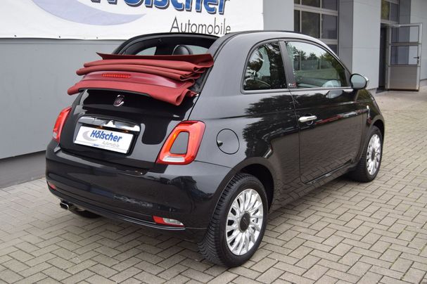 Fiat 500C Dualogic Lounge 51 kW image number 3