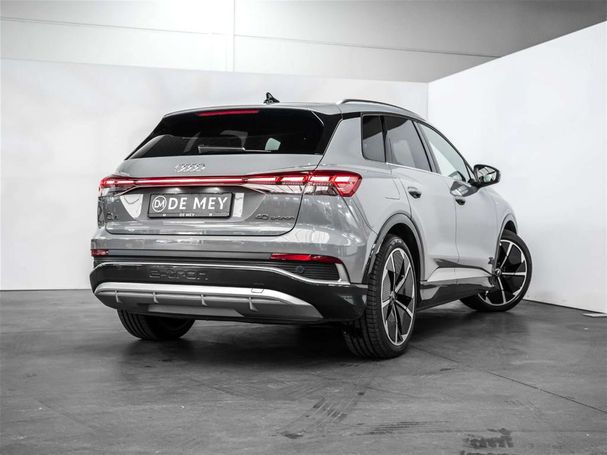 Audi Q4 40 e-tron S-line 150 kW image number 4