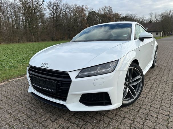 Audi TT 1.8 TFSI S-line 132 kW image number 1